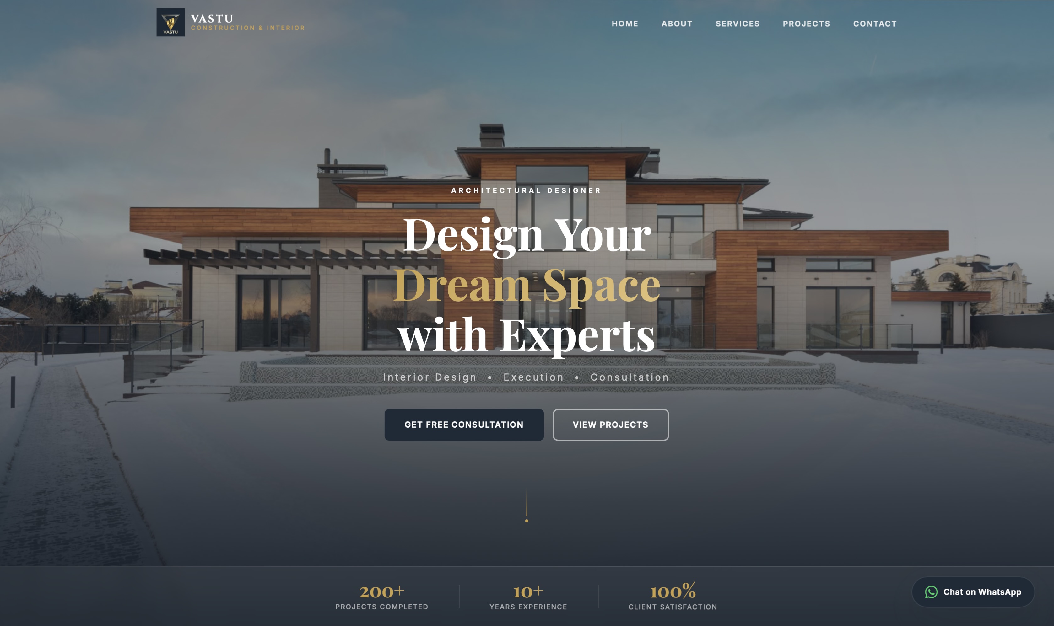 Vastu co.in Website Preview
